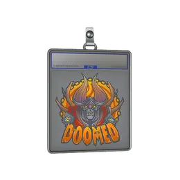 Sticker Slab | Doomed image