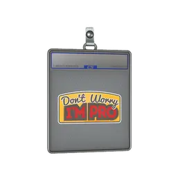 Sticker Slab | Don't Worry, I'm Pro image