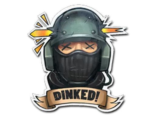 Sticker | Dinked