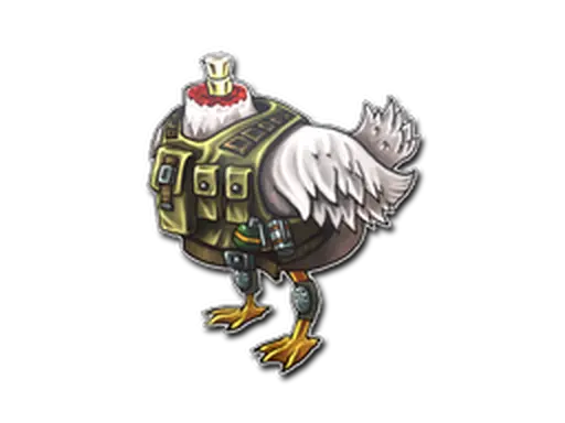 Sticker | Headless Chicken
