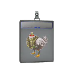 Sticker Slab | Headless Chicken image