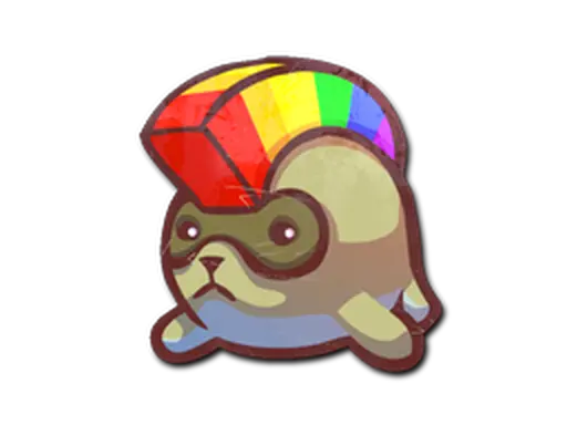 Sticker | Hamster Hawk
