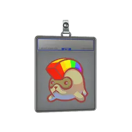 Sticker Slab | Hamster Hawk image
