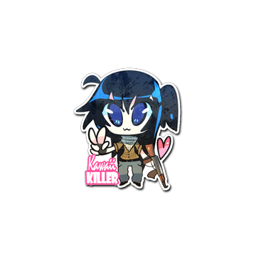 Sticker | Kawaii Killer Terrorist