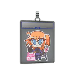 Sticker Slab | Kawaii Killer CT image