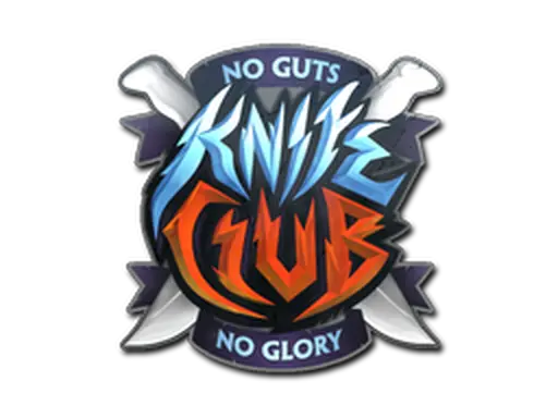 Sticker | Knife Club