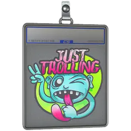 Sticker Slab | Just Trolling image