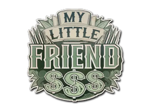 Sticker | My Little Friend