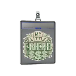 Sticker Slab | My Little Friend image