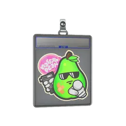 Sticker Slab | Massive Pear image
