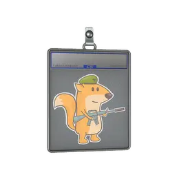 Sticker Slab | Doru The Fox image