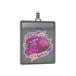 Sticker Slab | Fight like a Girl image