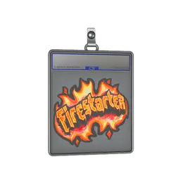 Sticker Slab | Firestarter image