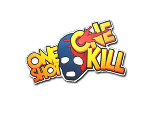 Sticker | One Shot One Kill