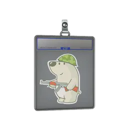 Sticker Slab | Nelu the Bear image