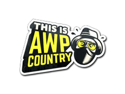 Sticker | Awp Country