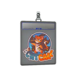 Sticker Slab | Cat Call image