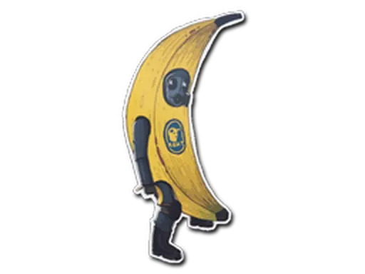 Sticker | CT in Banana