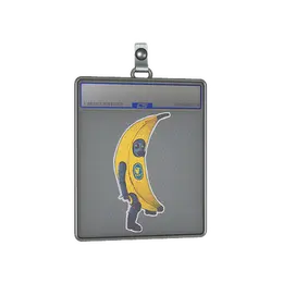 Sticker Slab | CT in Banana image