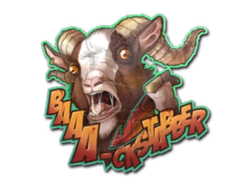 Sticker | Baaa-ckstabber!