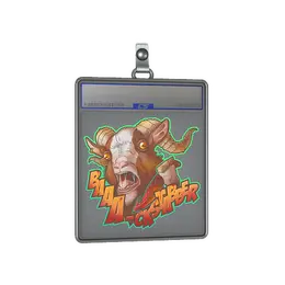 Sticker Slab | Baaa-ckstabber! image