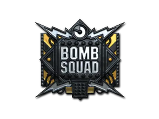Sticker | Bomb Squad (Foil)