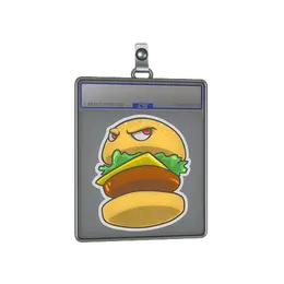 Sticker Slab | Bossy Burger image
