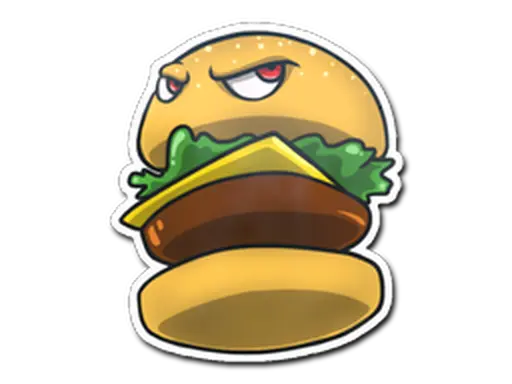Sticker | Bossy Burger