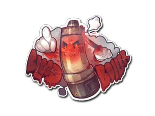 Sticker | Blood Boiler