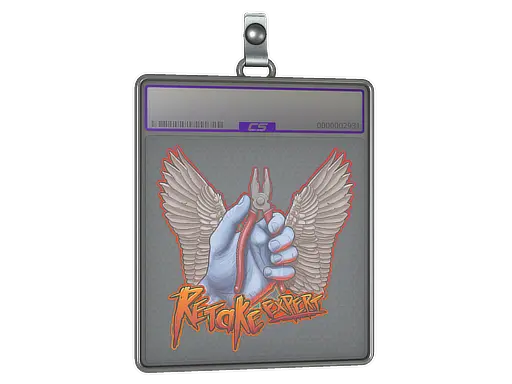 Sticker Slab | Retake Expert (Holo)