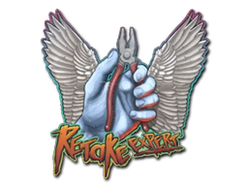 Sticker | Retake Expert