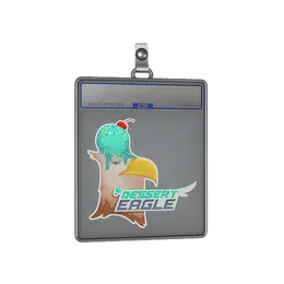 Sticker Slab | Dessert Eagle image
