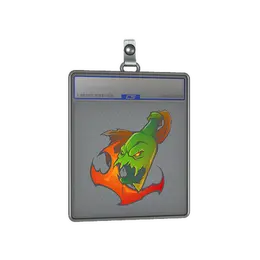 Sticker Slab | Devouring Flame image