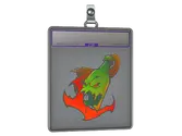 Sticker Slab | Devouring Flame image