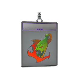 Sticker Slab | Devouring Flame image