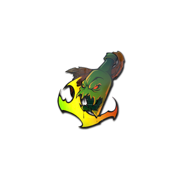 Sticker | Devouring Flame (Holo)