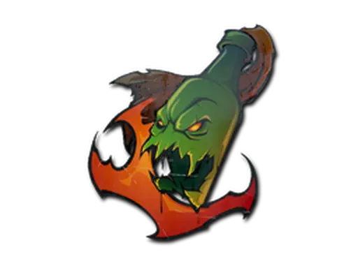 Sticker | Devouring Flame