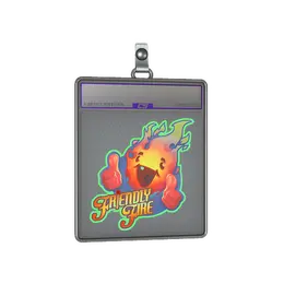 Sticker Slab | Friendly Fire image