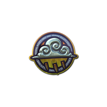 Sticker | Bullet Rain (Foil)