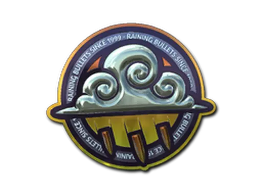 Sticker | Bullet Rain (Foil)