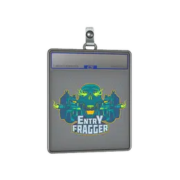 Sticker Slab | Entry Fragger image