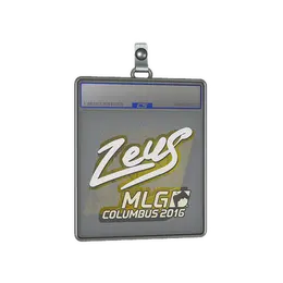 Sticker Slab | Zeus | MLG Columbus 2016 image