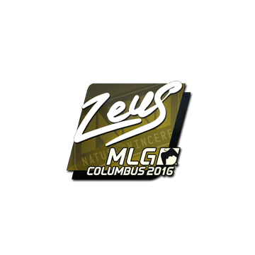 Sticker | Zeus | MLG Columbus 2016
