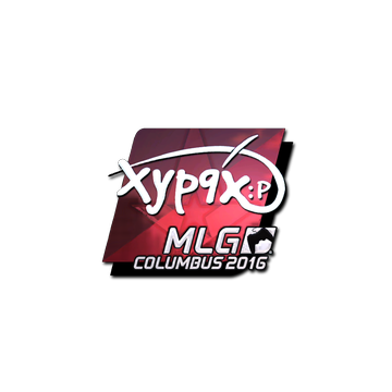 Sticker | Xyp9x (Foil) | MLG Columbus 2016
