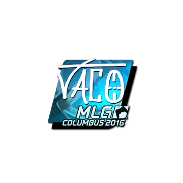 Sticker | TACO (Foil) | MLG Columbus 2016