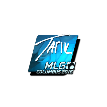 Sticker | tarik (Foil) | MLG Columbus 2016