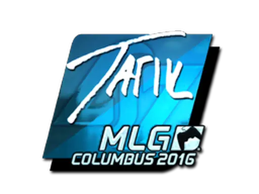 Sticker | tarik (Foil) | MLG Columbus 2016