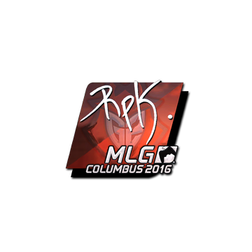 Sticker | RpK (Foil) | MLG Columbus 2016