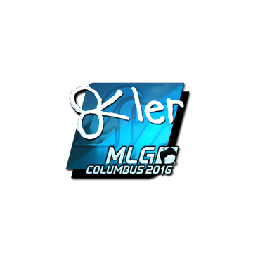 Sticker | reltuC (Foil) | MLG Columbus 2016