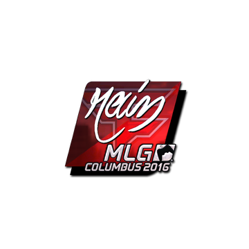 Sticker | rain (Foil) | MLG Columbus 2016